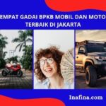 Tempat Gadai BPKB Mobil dan Motor Terbaik di Jakarta