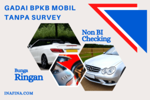 Gadai BPKB Mobil Tanpa Survey (Data Kurang Akan Dibantu Sampai Cair)