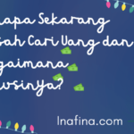 Kenapa Sekarang Susah Cari Uang dan Bagaimana Solusinya?