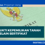Bukti Kepemilikan Tanah Selain Sertifikat