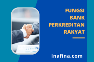 Fungsi Bank Perkreditan Rakyat Adalah