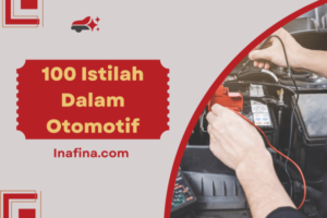 100 Istilah Dalam Otomotif