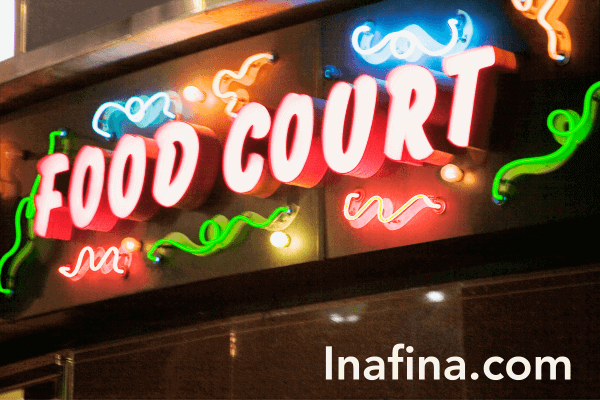 apa itu food court